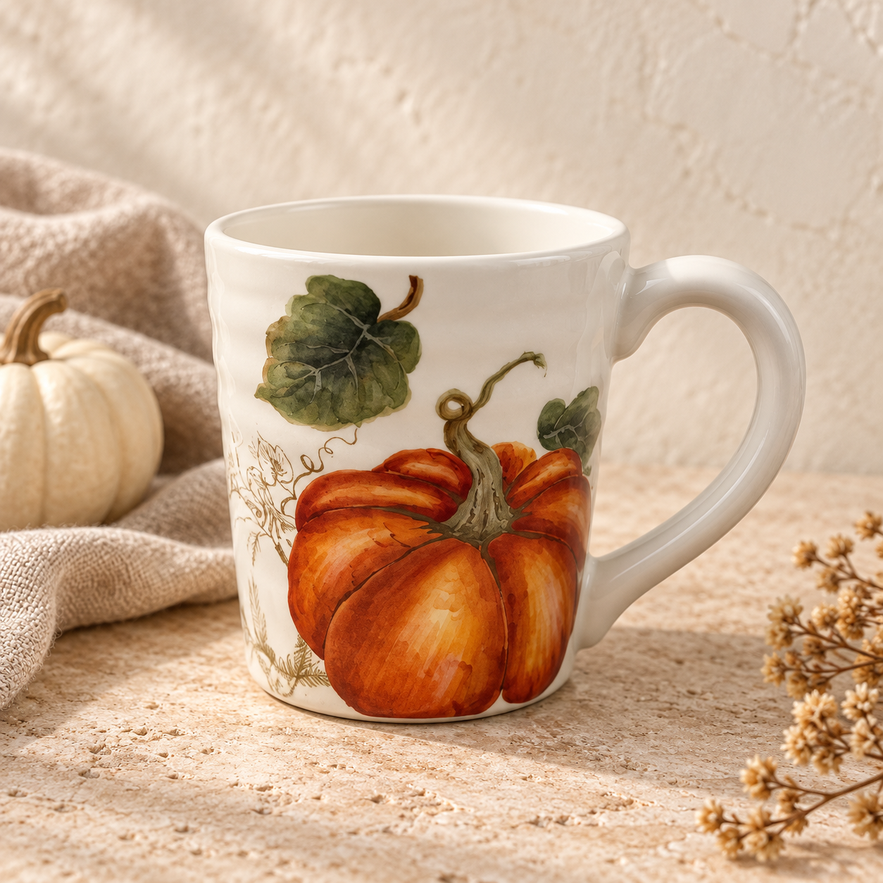 Autumn Pumpkin Mug