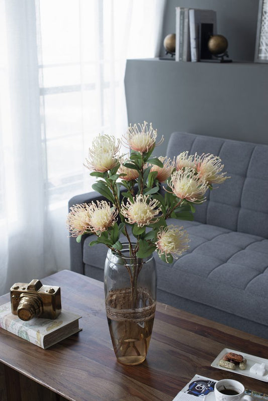 Lovell Tall Artisan Glass Vase