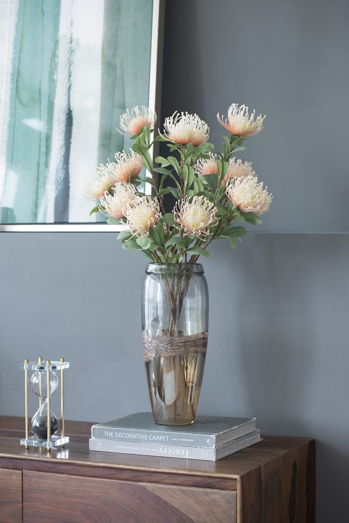 Lovell Tall Artisan Glass Vase