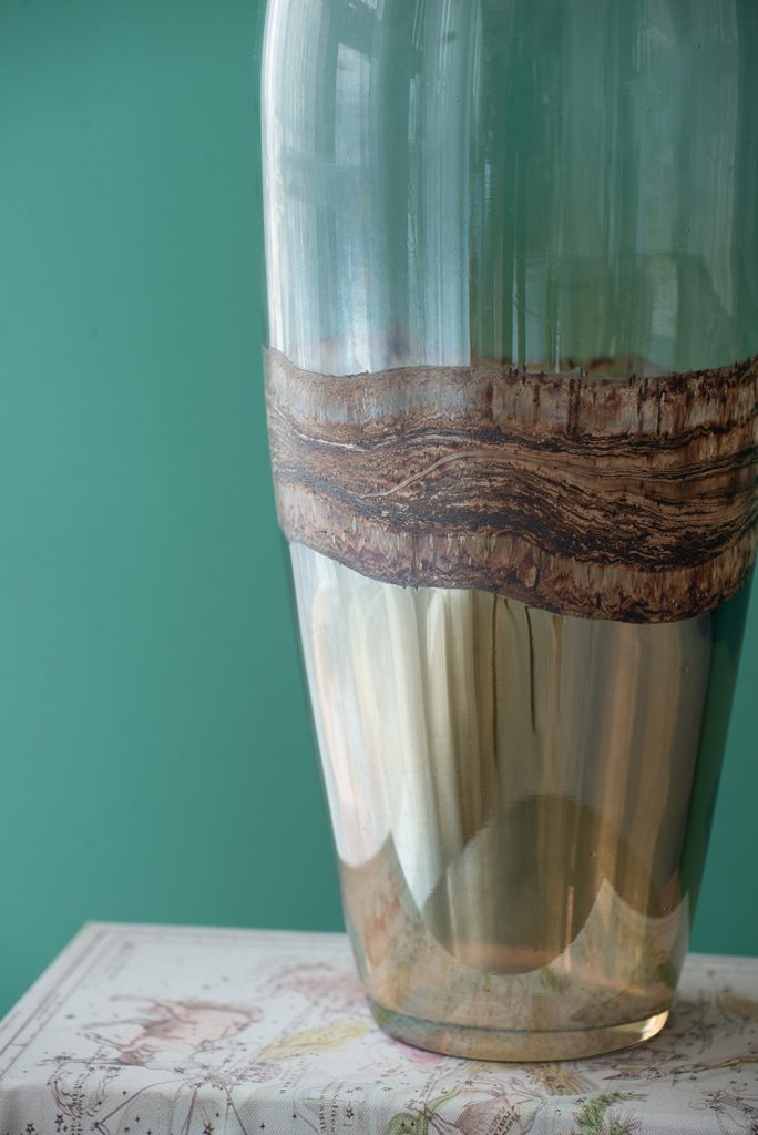 Lovell Tall Artisan Glass Vase
