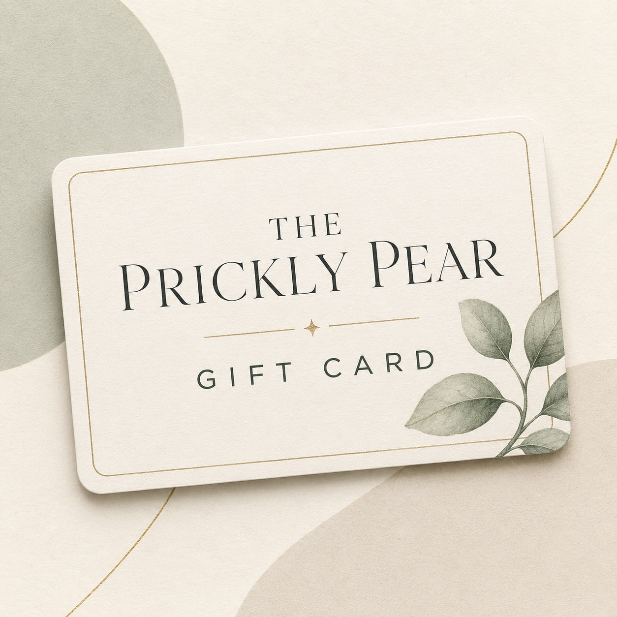 The Prickly Pear Gift Card