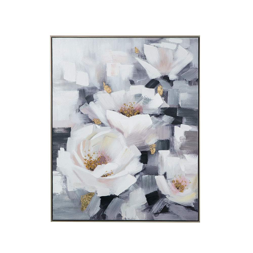Sarah Framed Floral Wall Art
