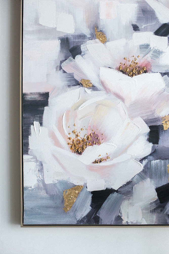 Sarah Framed Floral Wall Art