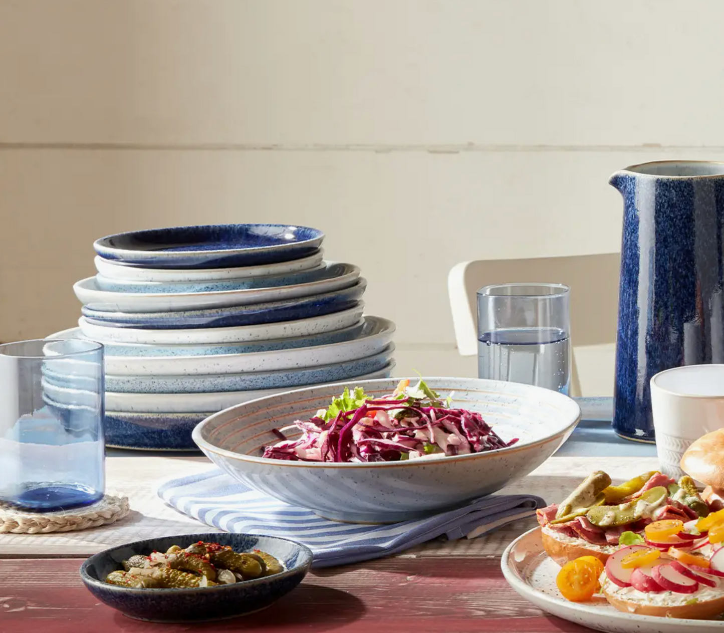 Studio Blue Cereal Bowls by Denby (Sold Individually)