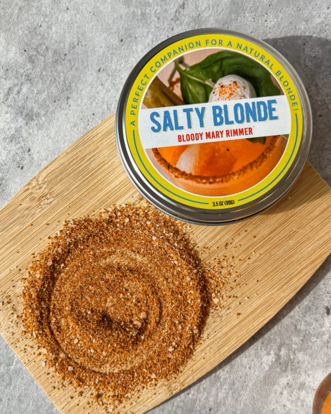 Natural Blonde Salty Bloody Mary Rimmer