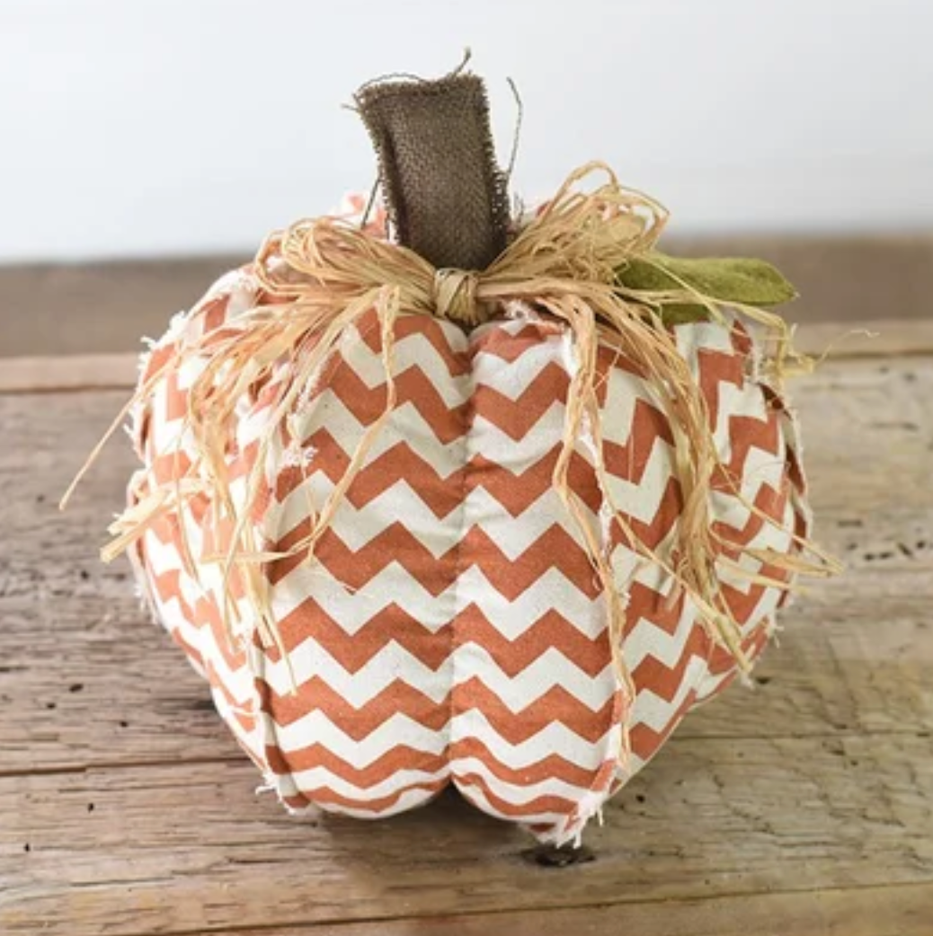 Chevron Pumpkin