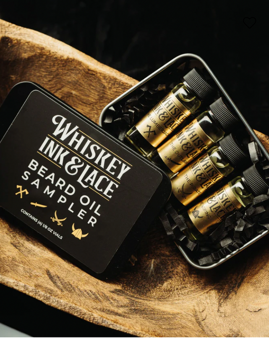 Beard Oil Sampler