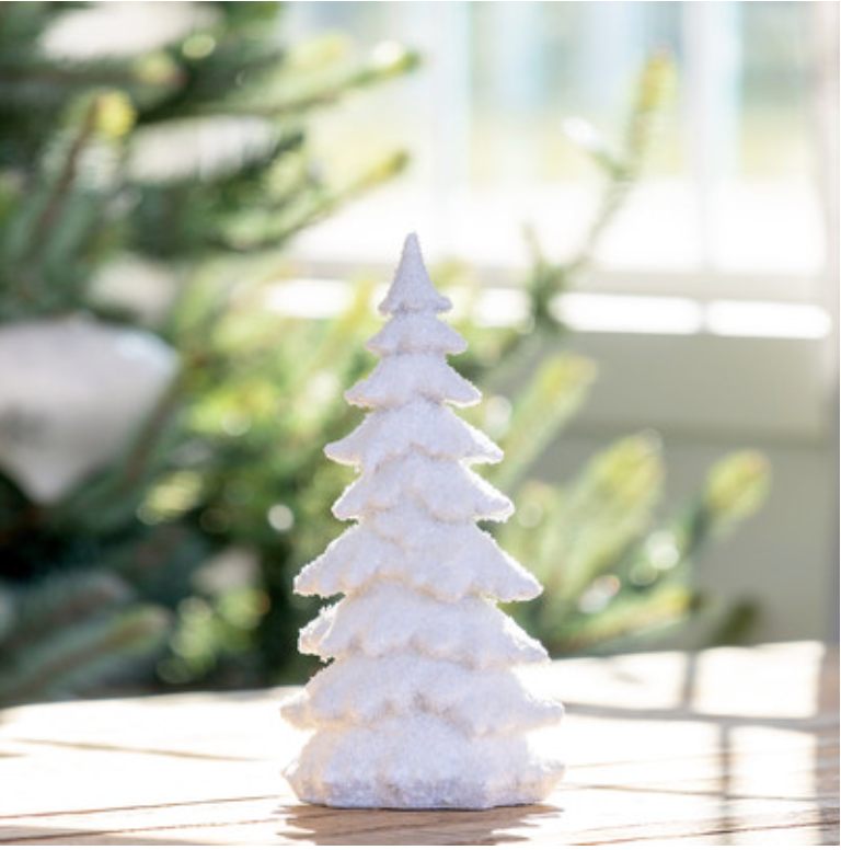 Snowy Alpine Fir Tree, Small
