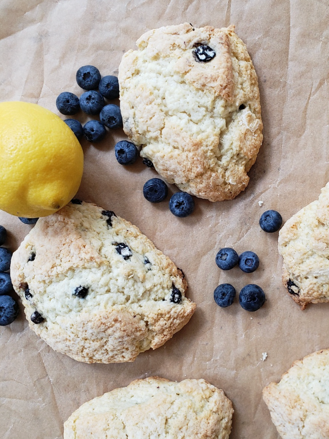 Lemon Blueberry Scone Mix