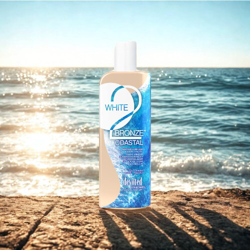 White 2 Bronze Coastal Bottle