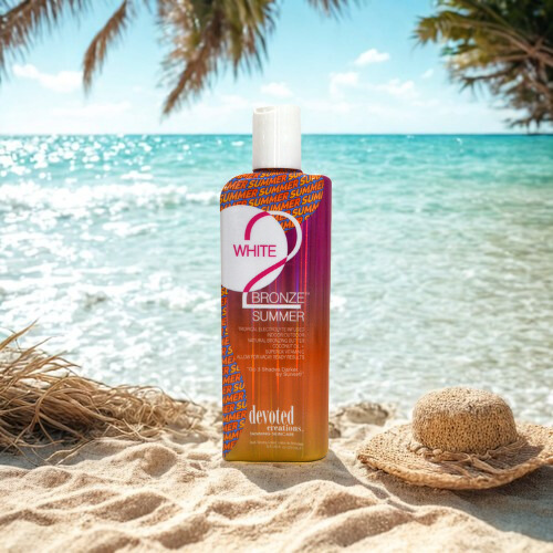 Devoted Creations White 2 Bronze Summer Natural Bronzing Butter