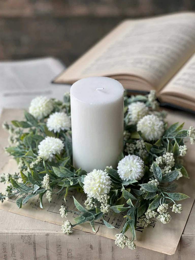Wicklow Blooms Candle Ring
