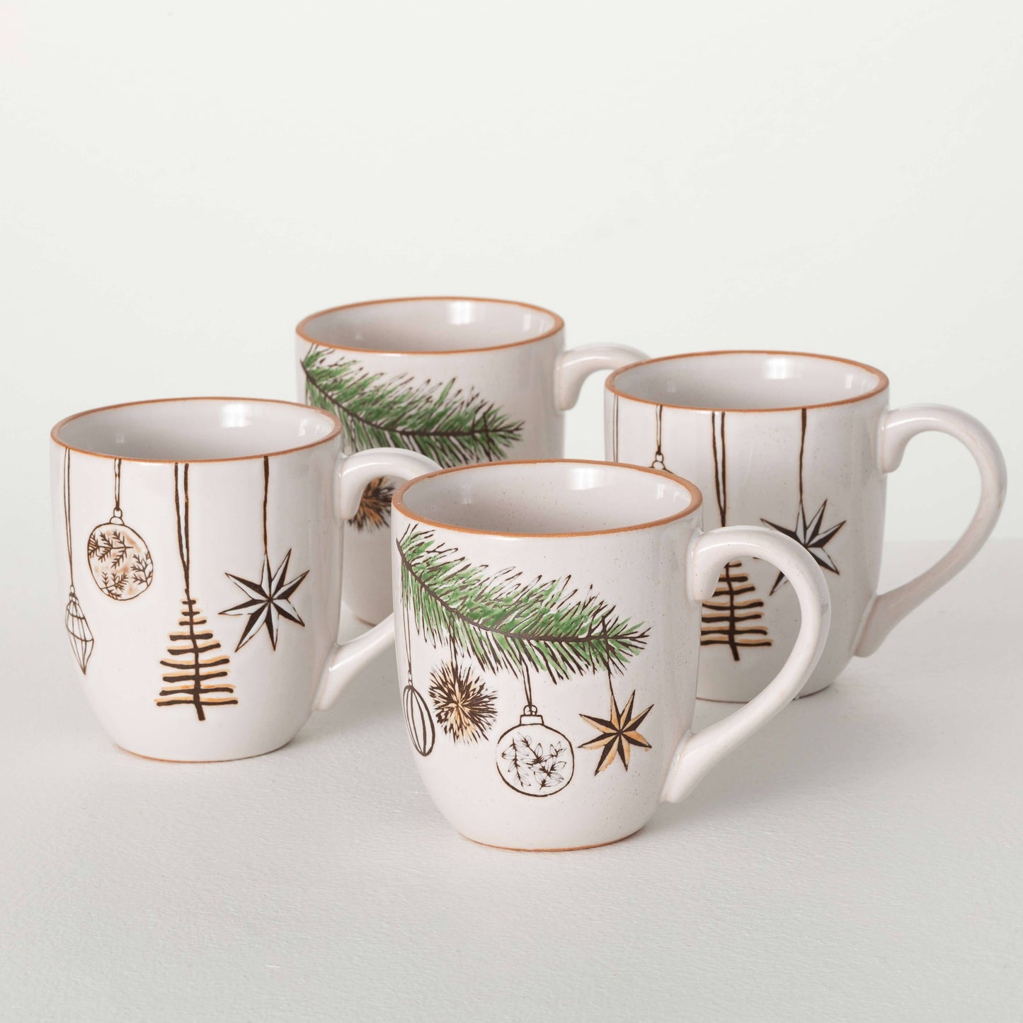 Modern White Cozy Mug