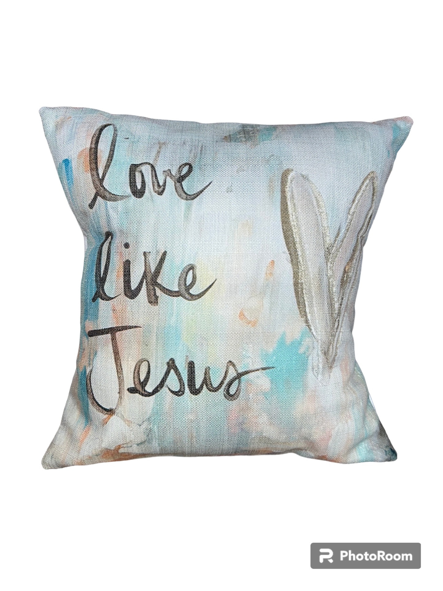 Love Like Jesus Pillow
