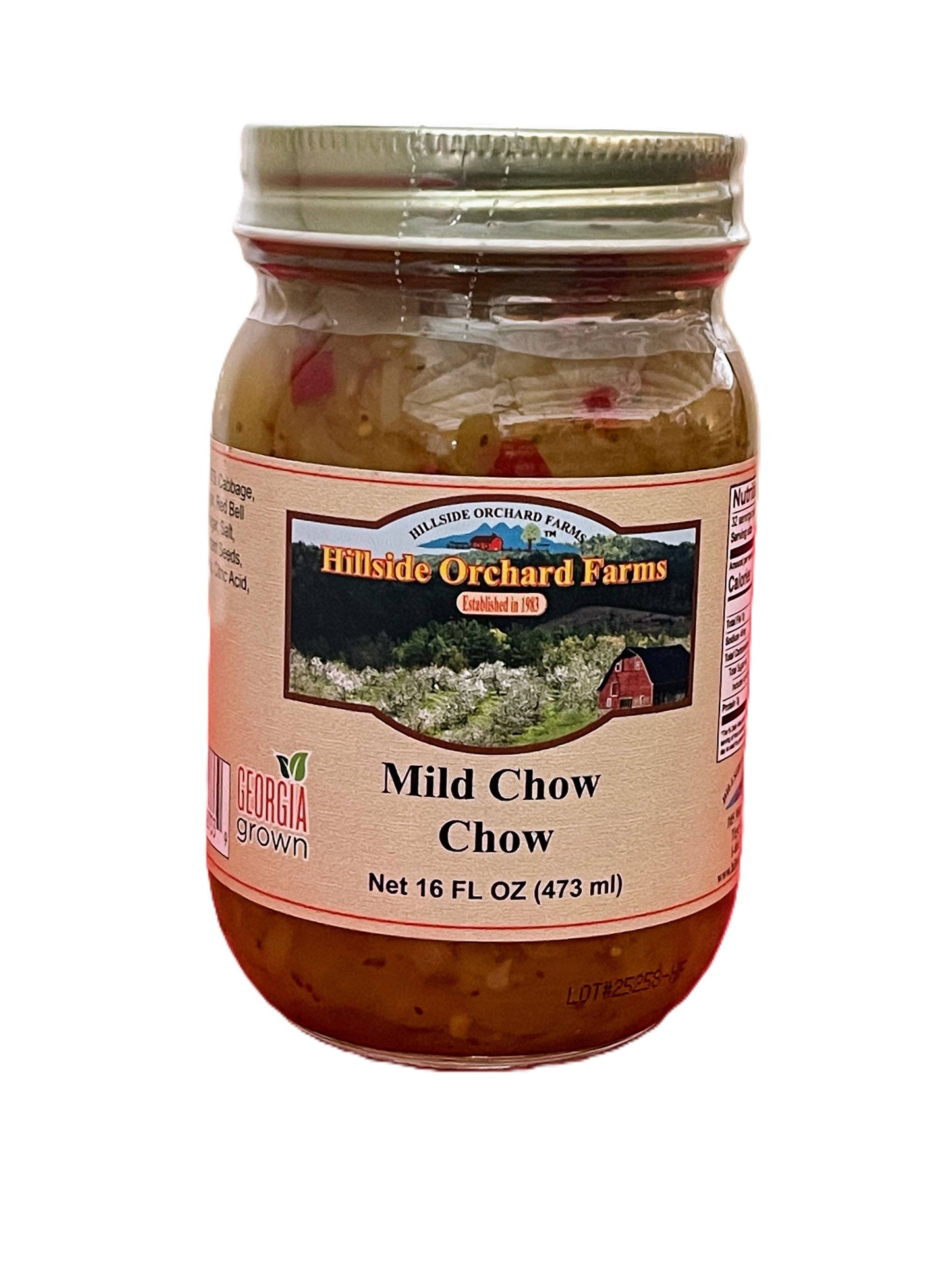 Mild Chow Chow