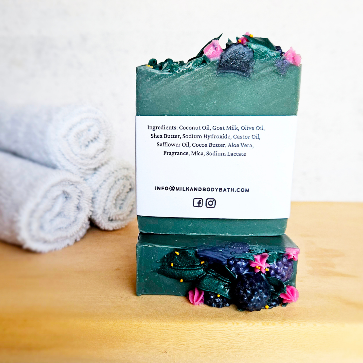 Blackberry Sage Goat Milk Soap