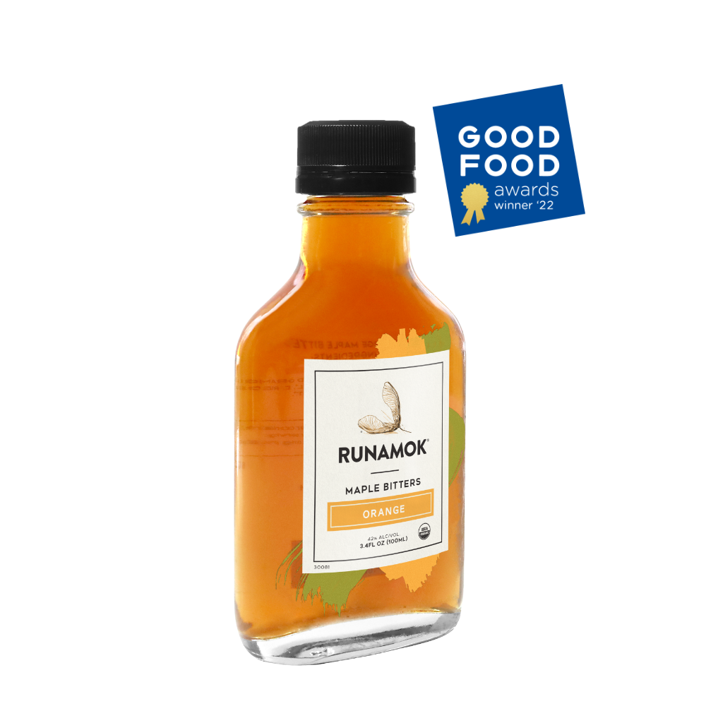 Orange Maple Bitters 100ml