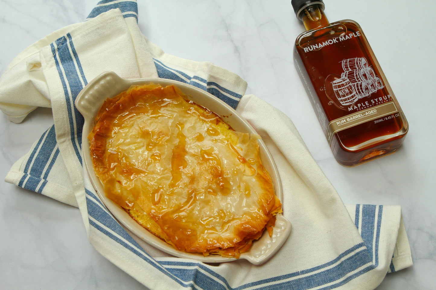 Rum Barrel-Aged Maple Syrup 250ml