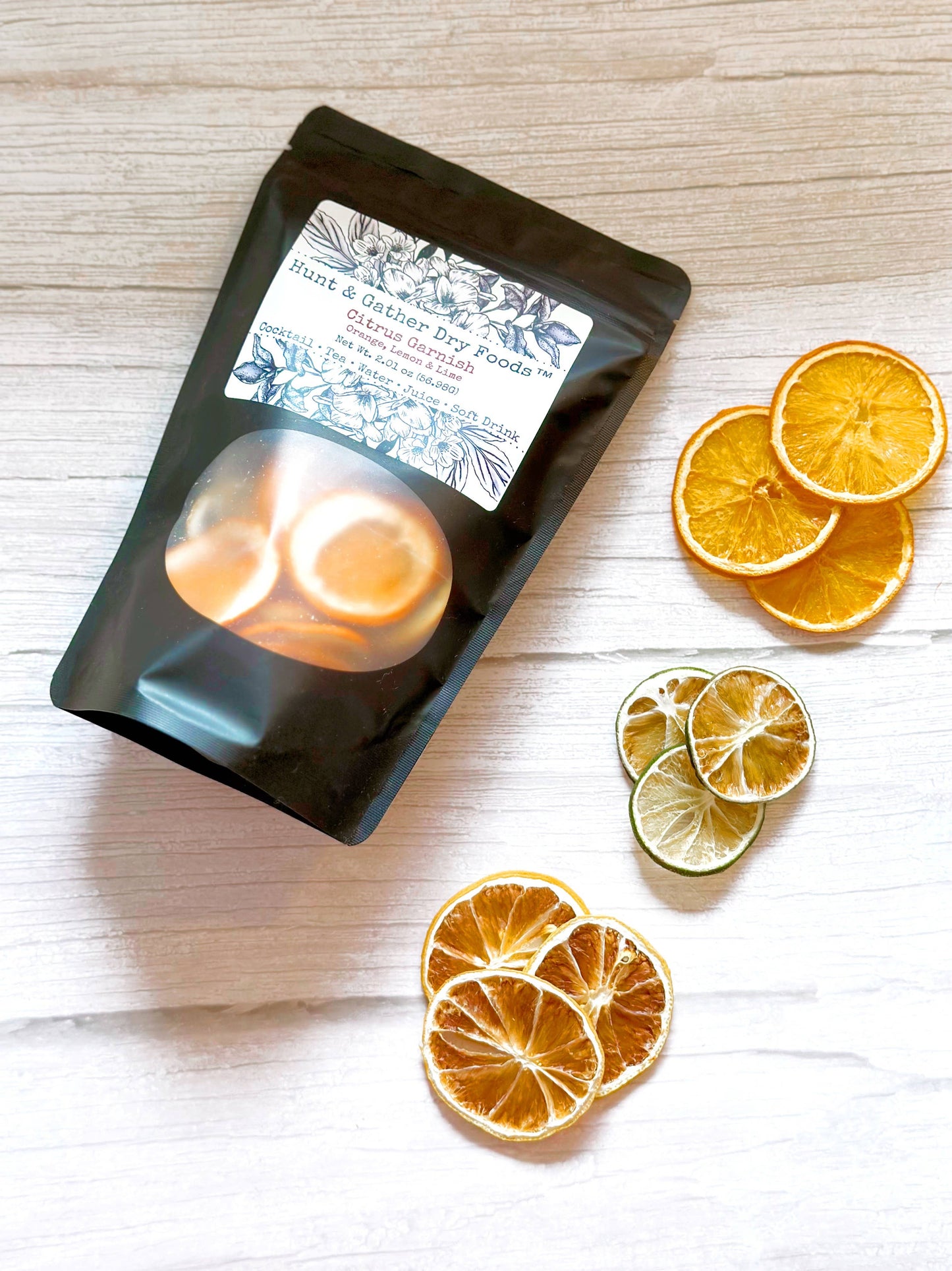 Hunt and Gather Dry Foods - Citrus Garnish