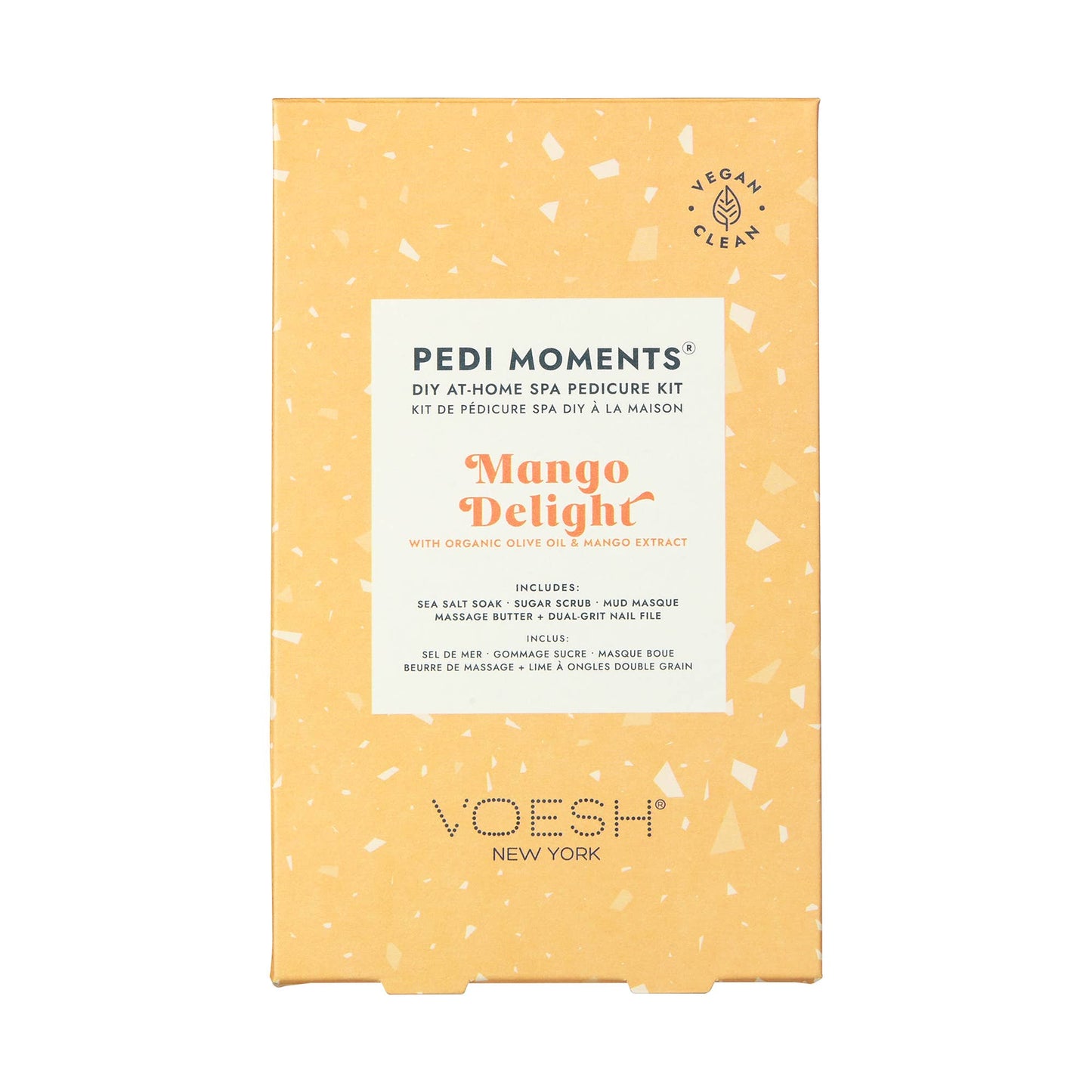 VOESH New York - Pedi Moments Single - Mango Delight
