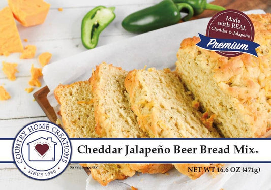 Country Home Creations - Cheddar Jalapeno Beer Bread Mix