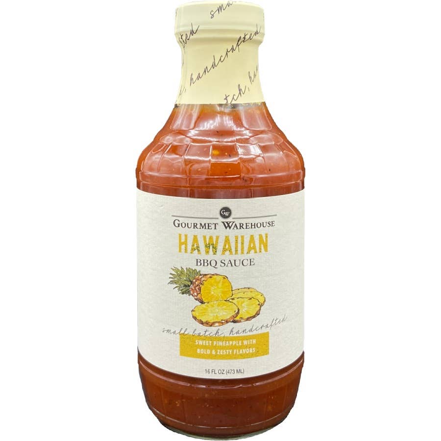 Hawaiian BBQ Sauce