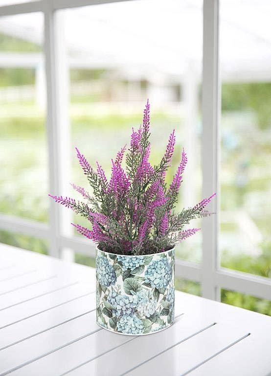 Large Hydrangeas Planter-6.5"D