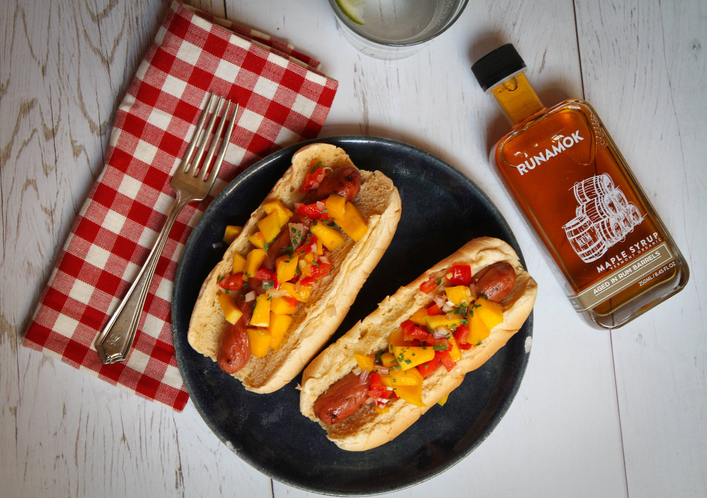 Rum Barrel-Aged Maple Syrup 250ml