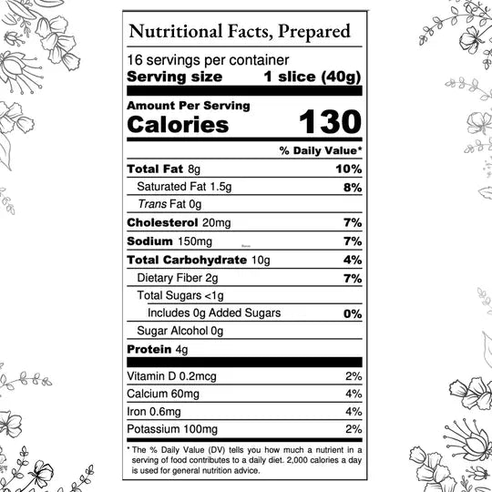 Healthy Low-Carb Bread Mix - Vegan, Paleo, Keto-Friendly