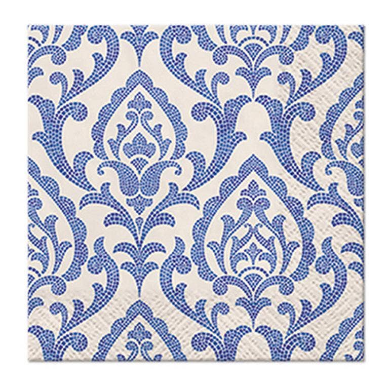 Portuguese Tiles Napkins-20Pk