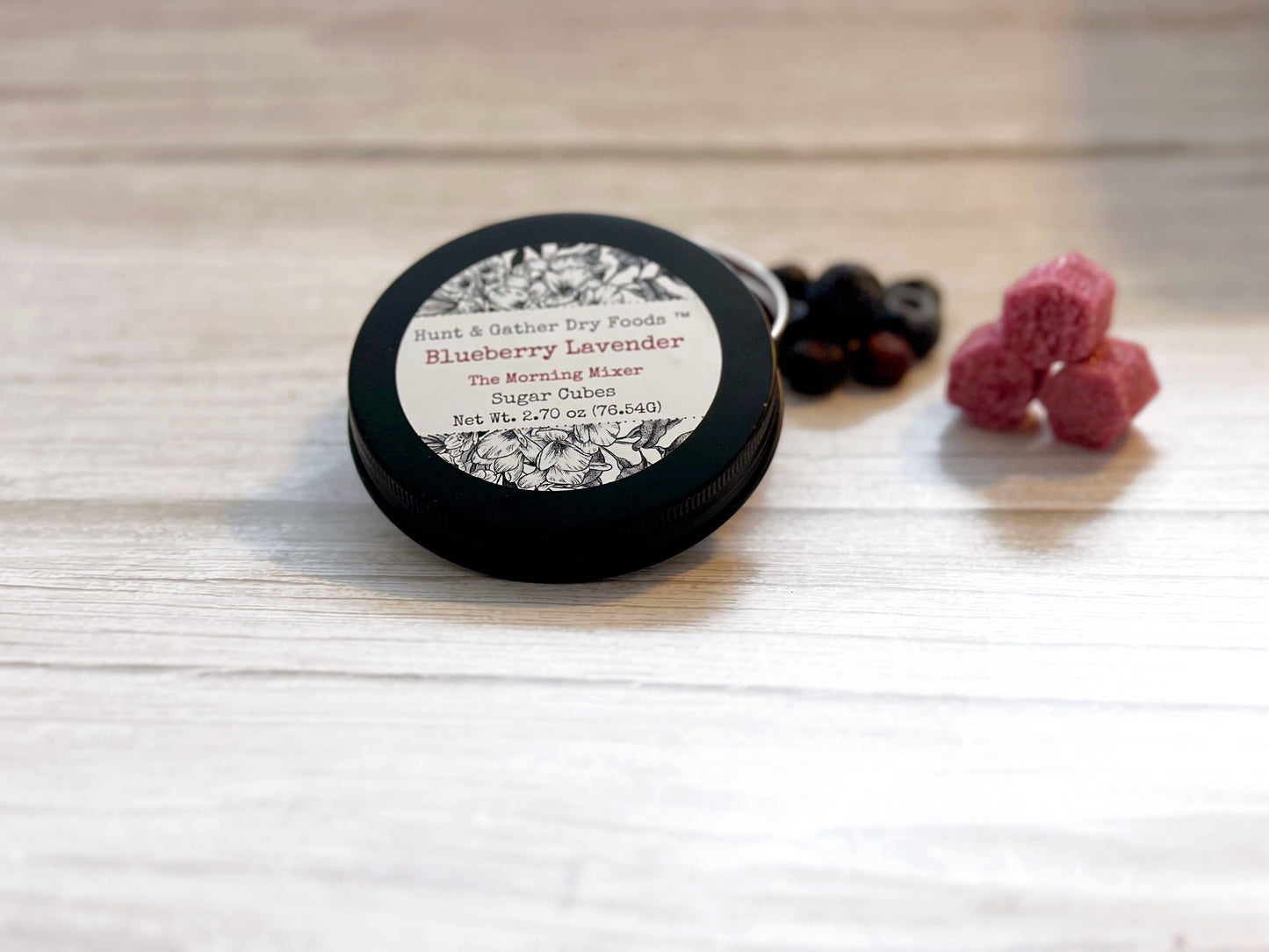 The Morning Mixer Blueberry Lavender