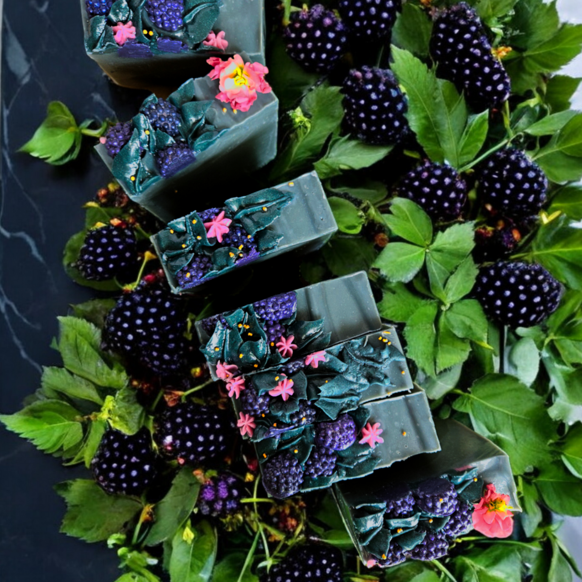 Blackberry Sage Goat Milk Soap