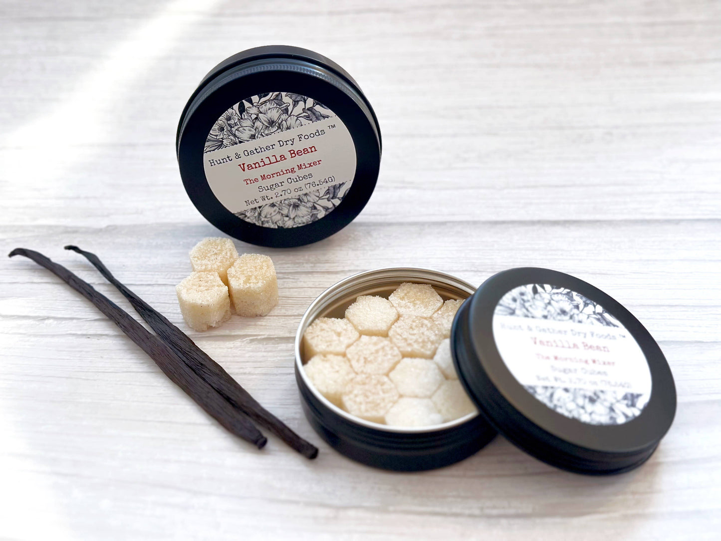 Vanilla Bean The Morning Mixer