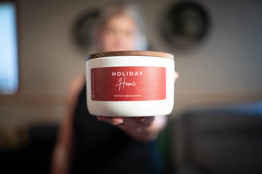 Milkhouse Candle Company - Holiday Home | Statement Candle