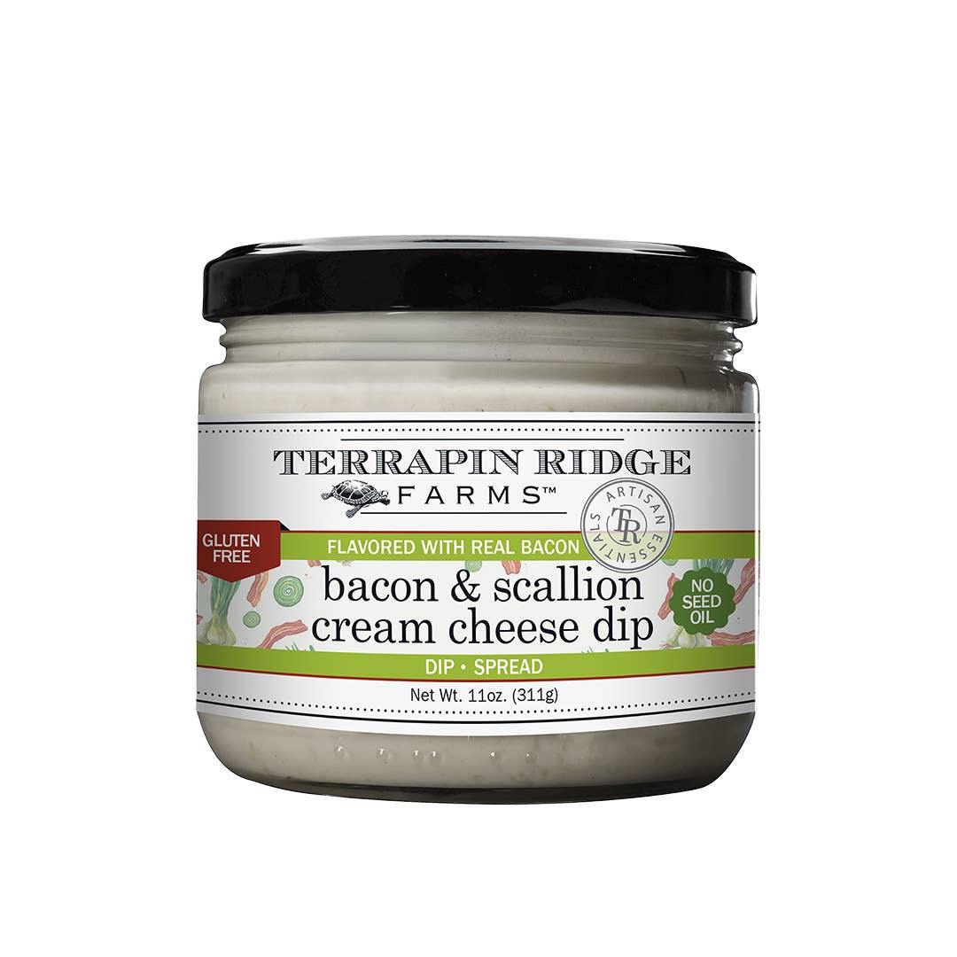 Terrapin Ridge Farms - Bacon & Scallion Cream Cheese Dip