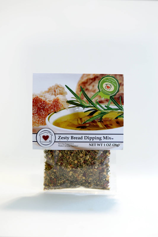 Country Home Creations - Zesty Bread Dipping Mix