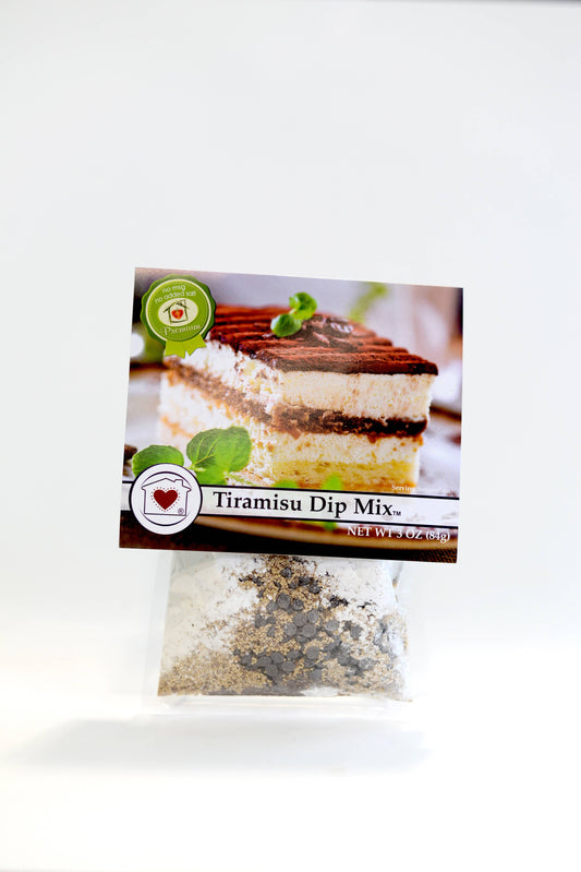 Country Home Creations - Tiramisu Dip Mix- Limited Edition