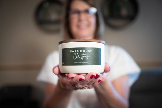 Milkhouse Candle Company - Farmhouse Christmas | Statement Candle