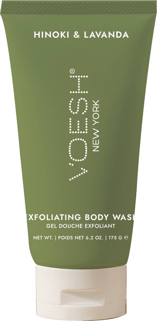 VOESH New York - Exfoliating Body Wash