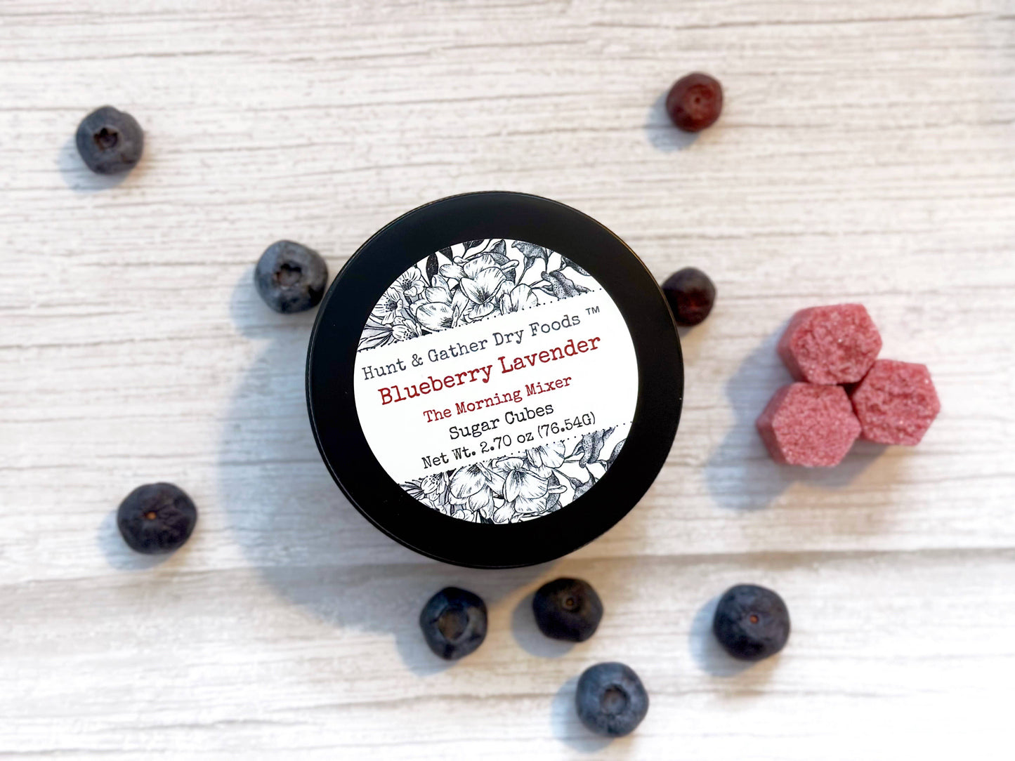 The Morning Mixer Blueberry Lavender