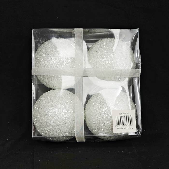 5in Glitter Beans Ball in box-WT-4