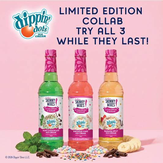 Dippin’ Dots® Birthday Cake Ice Cream Syrup