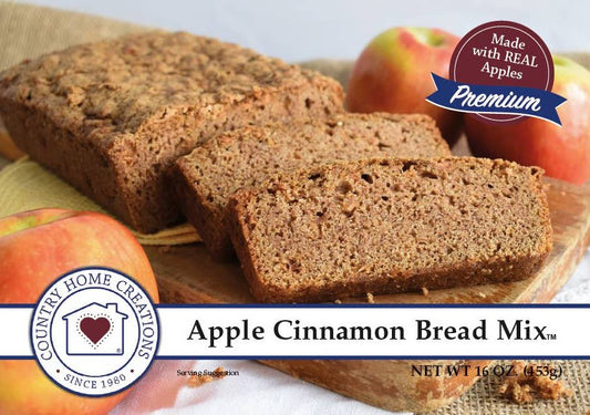 Country Home Creations - Apple Cinnamon Bread Mix