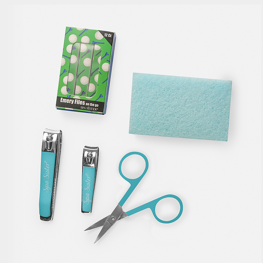 Spa Sister Manicure & Pedicure Essentials Set