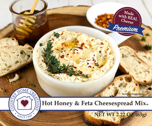 Country Home Creations - Hot Honey & Feta Cheesespread Mix