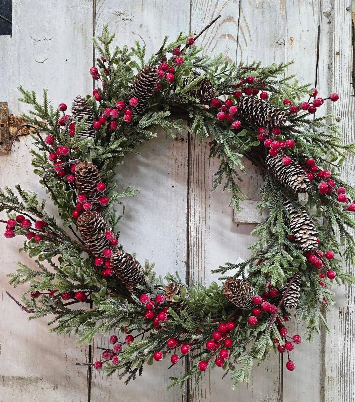 Wholesale Home Decor - Crimson & Pine 6.5in Candle Ring