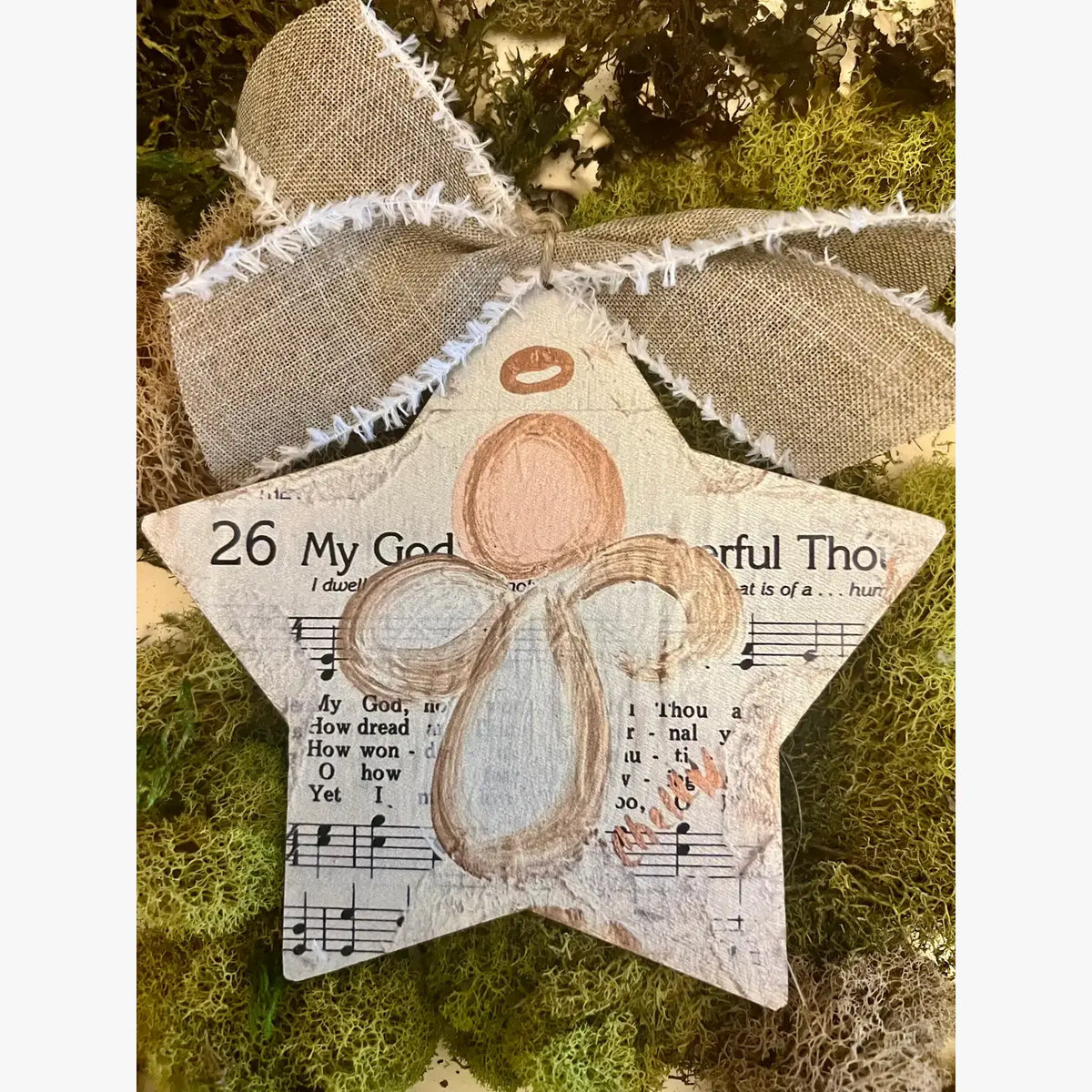 Star Angel Ornanament