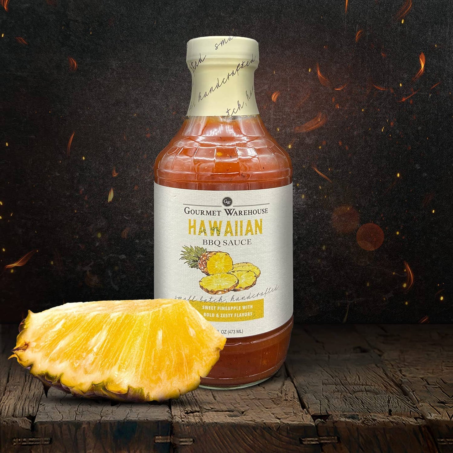 Hawaiian BBQ Sauce