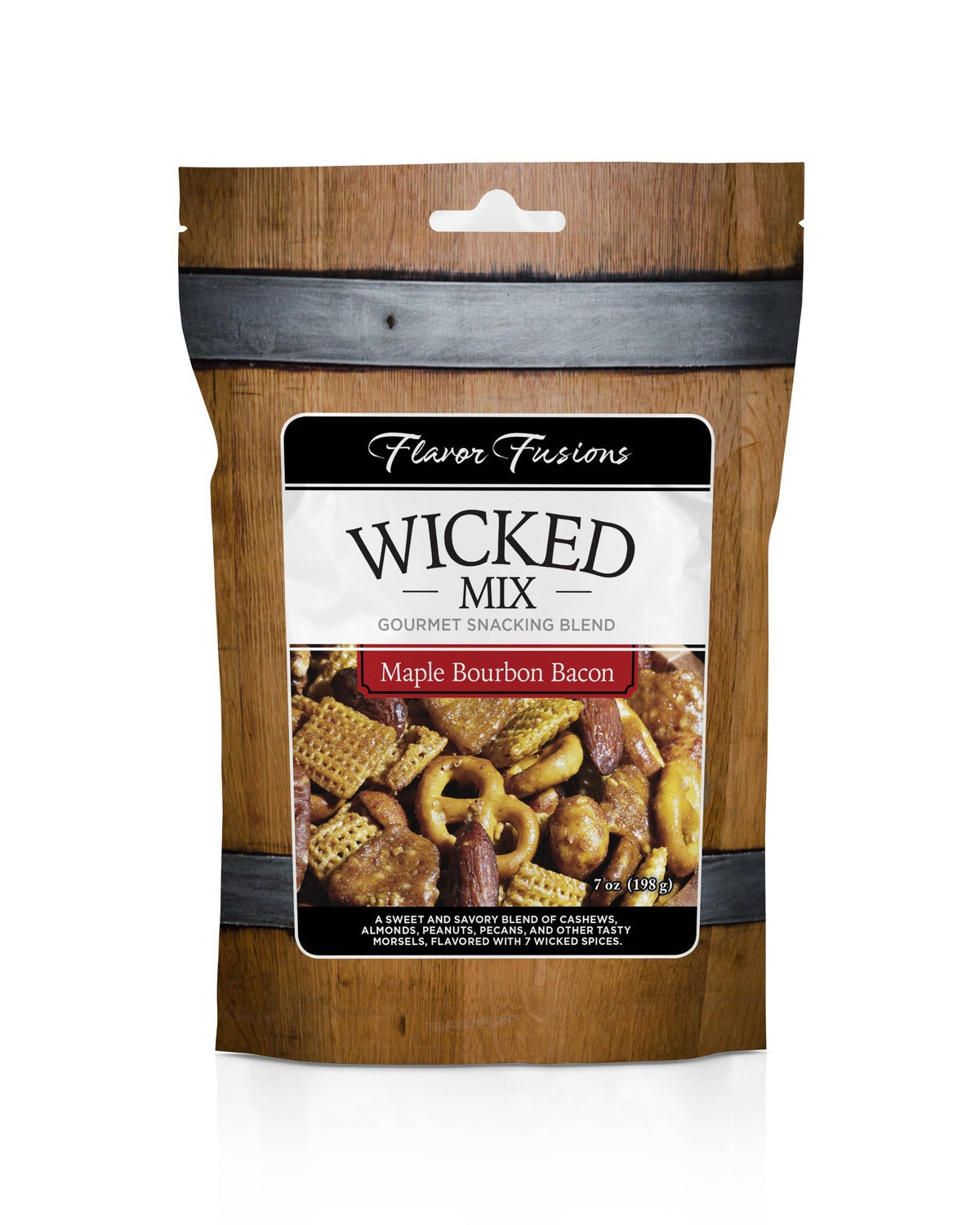 Moonlight Mixes - Wicked Mix Maple Bourbon Bacon 12pk/case