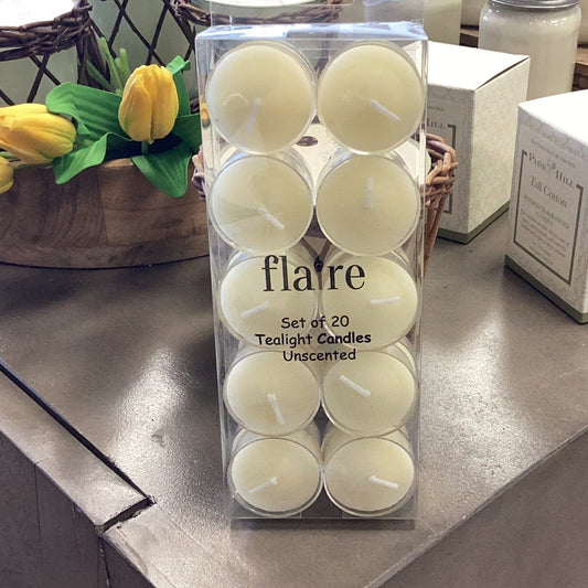 Tea light (unscented)